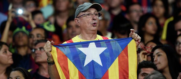 Drapeau de la Catalogne - Sputnik Afrique
