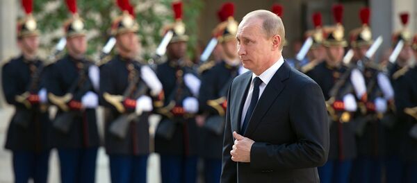 Vladimir Poutine - Sputnik Afrique