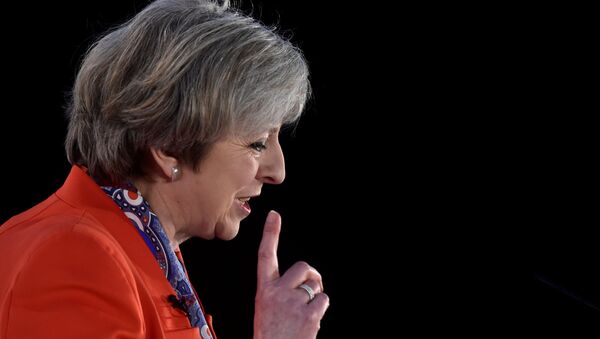 Theresa May - Sputnik Afrique