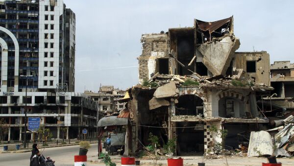 Ситуация в сирийском городе Хомс - Sputnik Afrique