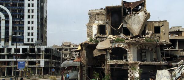 Destructions à Homs - Sputnik Afrique