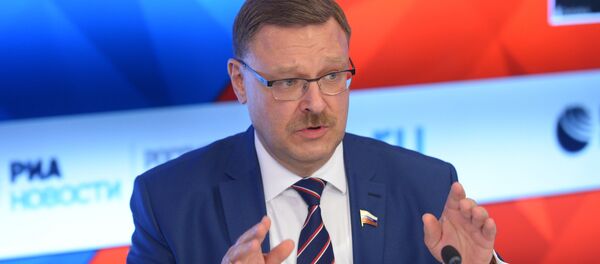 Konstantin Kossatchev Konstantin Kossatchev - Sputnik Afrique