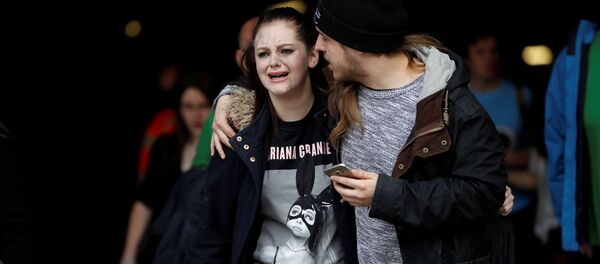 Attentat de Manchester - Sputnik Afrique