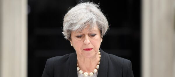 Theresa May - Sputnik Afrique