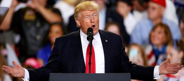 Donald Trump - Sputnik Afrique