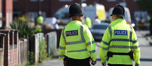 Police de Manchester - Sputnik Afrique