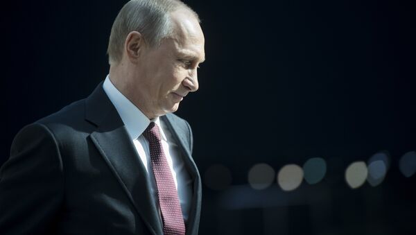 Прямая линия с Владимиром Путиным - Sputnik Afrique