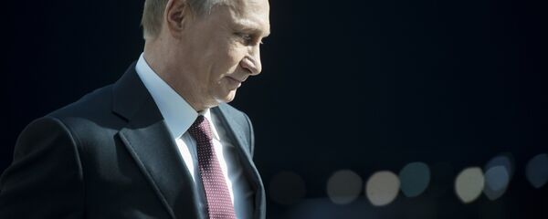 Прямая линия с Владимиром Путиным - Sputnik Afrique