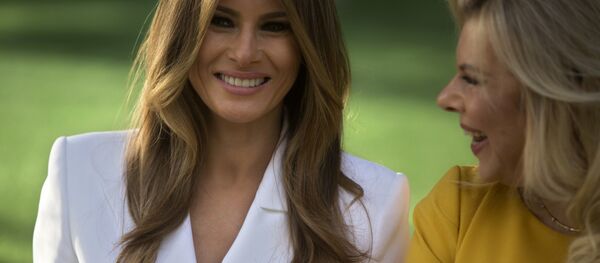 Melania Trump et Sara Netanyahu - Sputnik Afrique