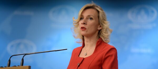 Брифинг официального представителя МИД России М.В.Захаровой - Sputnik Afrique