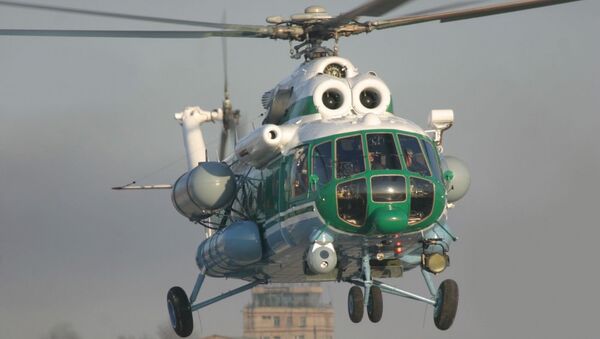 Hélicoptère russe Mi-8/17 - Sputnik Afrique