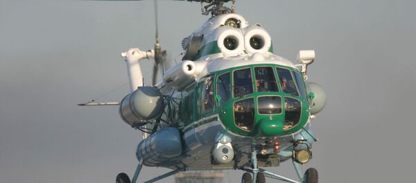 Hélicoptère russe Mi-8/17 Hélicoptère russe Mi-8/17 - Sputnik Afrique