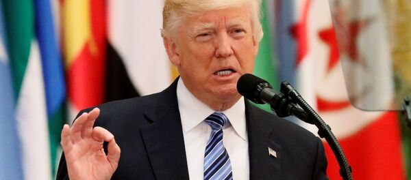Donald Trump - Sputnik Afrique