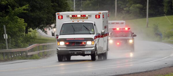 US ambulance - Sputnik Afrique