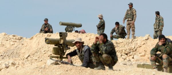 l'armée syrienne - Sputnik Afrique