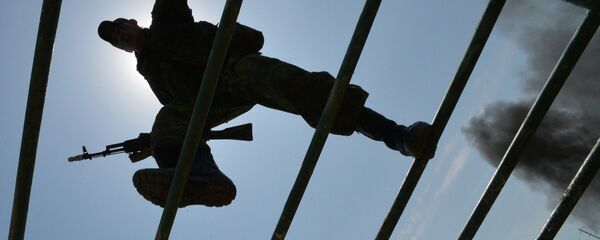 militaires russes militaires russes - Sputnik Afrique