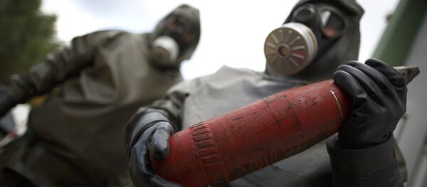 Destruction d'armes chimiques Destruction d'armes chimiques - Sputnik Afrique