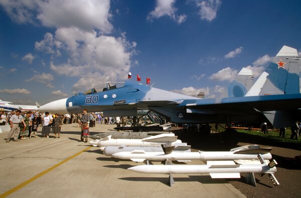 Soukhoï Su-27: il y a 40 ans, le premier vol - Sputnik Afrique