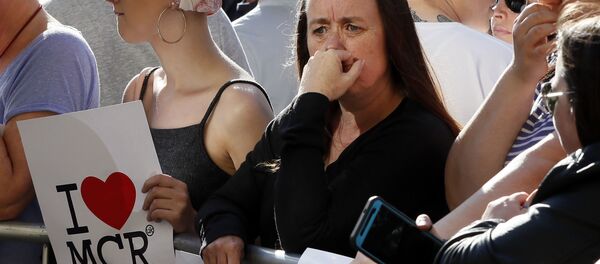 Bürger von Manchester auf dem zentralen Albert Square - Sputnik Afrique