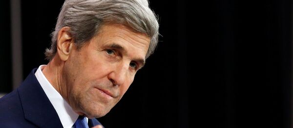 John Kerry - Sputnik Afrique