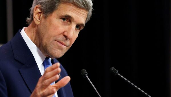 L'ancien secrétaire d'Etat américain John Kerry - Sputnik Afrique
