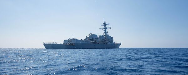 Le destroyer USS Dewey Le destroyer USS Dewey - Sputnik Afrique