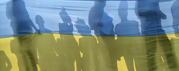 drapeau ukrainien - Sputnik Afrique