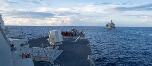 USS Dewey USS Dewey - Sputnik Afrique