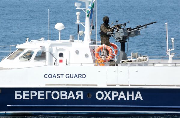 Les manœuvres des unités spéciales du FSB en Crimée - Sputnik Afrique