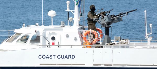 Les manœuvres des unités spéciales du FSB en Crimée - Sputnik Afrique