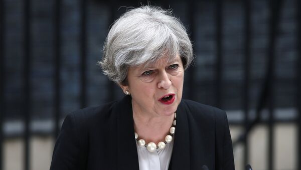 Theresa May, la primera ministra del Reino Unido - Sputnik Afrique