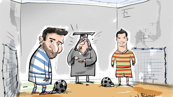 Cristiano Ronaldo et Lionel Messi bientôt en prison ? - Sputnik Afrique