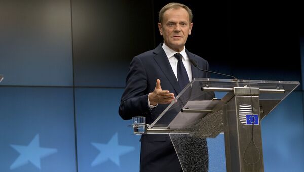 Donald Tusk - Sputnik Afrique