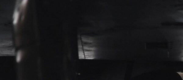 Caça MiG-21 da Força Aérea síria no aeródromo de Shayrat, que reiniciou o funcionamento um dia após o ataque de mísseis americano - Sputnik Afrique