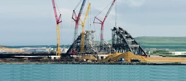 pont du détroit de Kertch - Sputnik Afrique