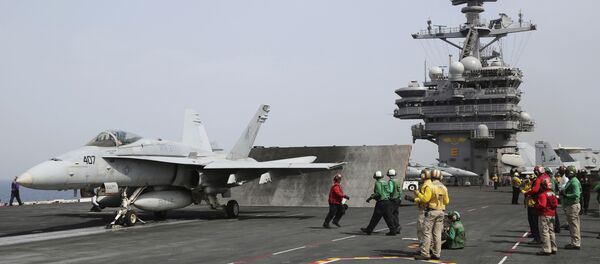 porte-avions George H. W. Bush - Sputnik Afrique