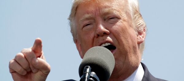 Donald Trump, presidente de EEUU - Sputnik Afrique