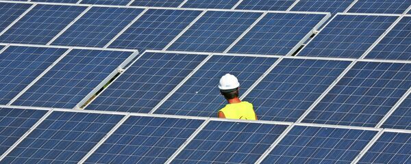 Centrale solaire  - Sputnik Afrique