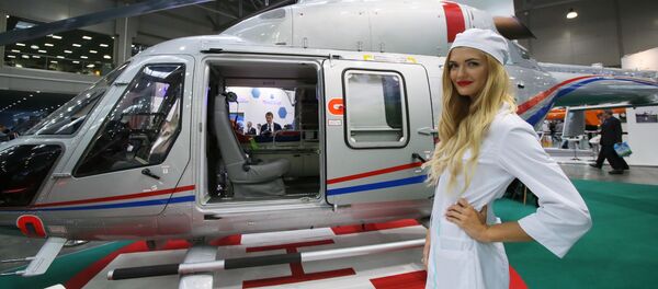 HeliRussia-2017: électromobile-avion, automobile-hélicoptère et le nouvel hélicoptère Ansat - Sputnik Afrique