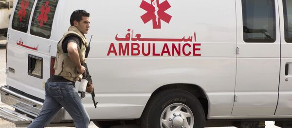 Egypt Ambulance - Sputnik Afrique