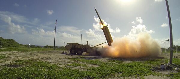 bouclier antimissile THAAD - Sputnik Afrique