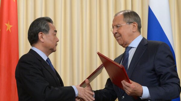 Points clés de la conférence de presse des chefs des diplomaties russe et choinois à Pékin