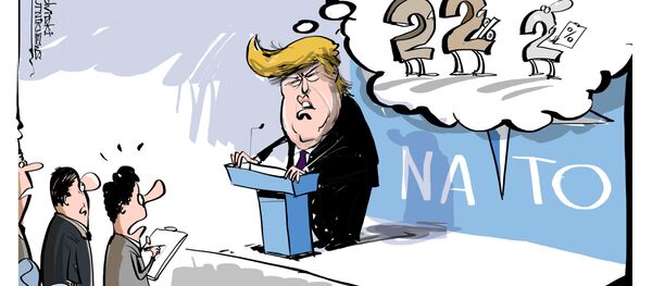 Trump exige que les alliés renflouent les coffres de l’Otan - Sputnik Afrique