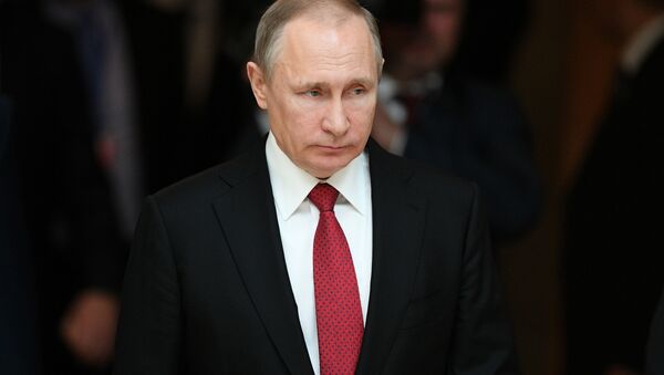 Президент РФ Владимир Путин - Sputnik Afrique