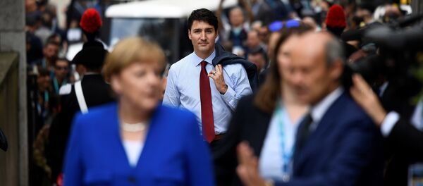 Justin Trudeau - Sputnik Afrique
