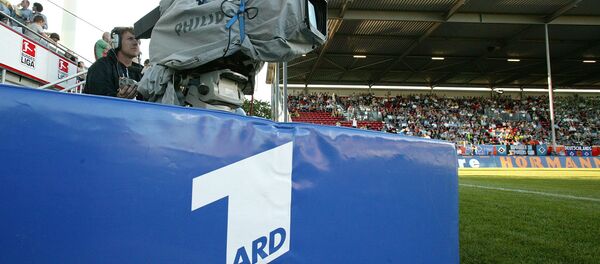 Eine Fernsehkamera des Ersten Deutschen Fernsehens, ARD - Sputnik Afrique