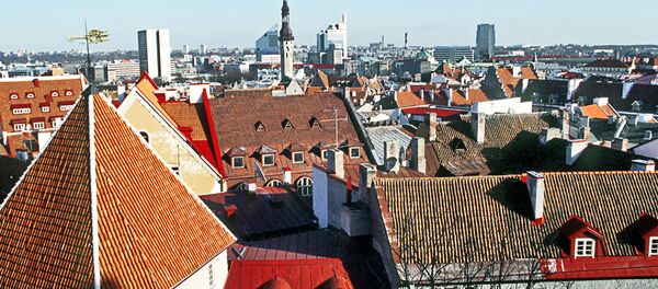 Вид на город Таллин - Sputnik Afrique