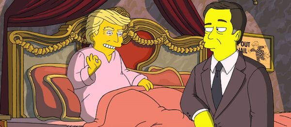 Trump propose à Comey de repartir à zéro… dans «Les Simpson» - Sputnik Afrique
