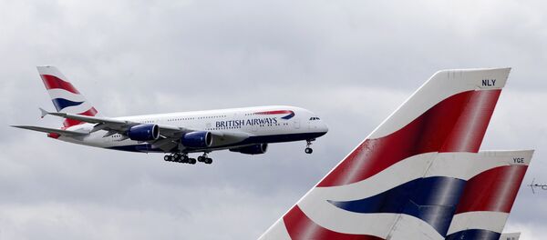British Airways - Sputnik Afrique