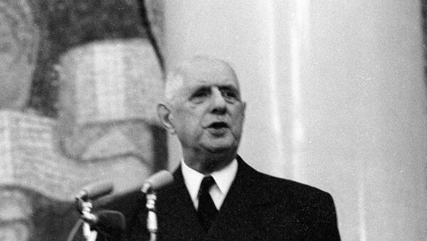 Charles de Gaulle - Sputnik Afrique